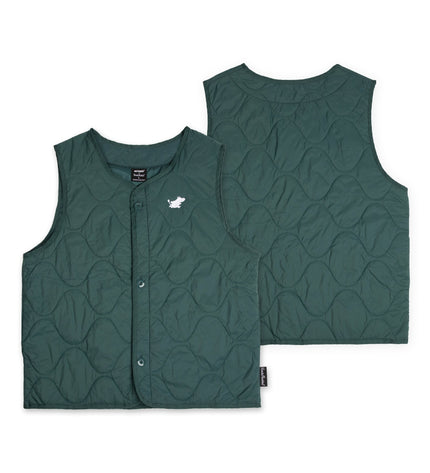 Unisex Vest - Green Moomin Classics