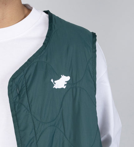 Unisex Vest - Green Moomin Classics