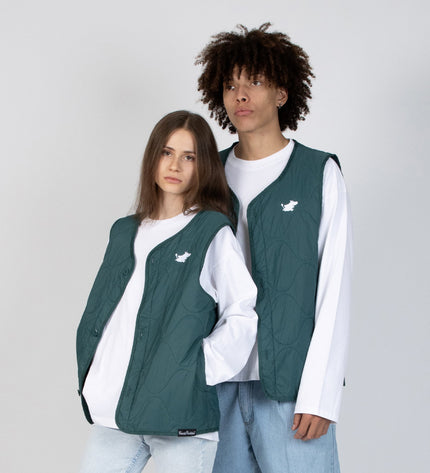 Unisex Vest - Green Moomin Classics