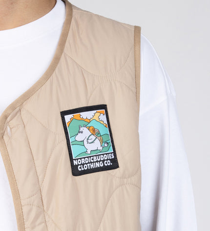 Unisex Vest - Moomintroll Adventure 