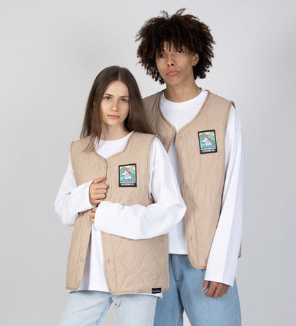 Unisex Vest - Moomintroll Adventure 
